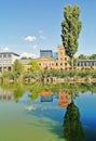 Lodz - old factory Ludwik Grohman